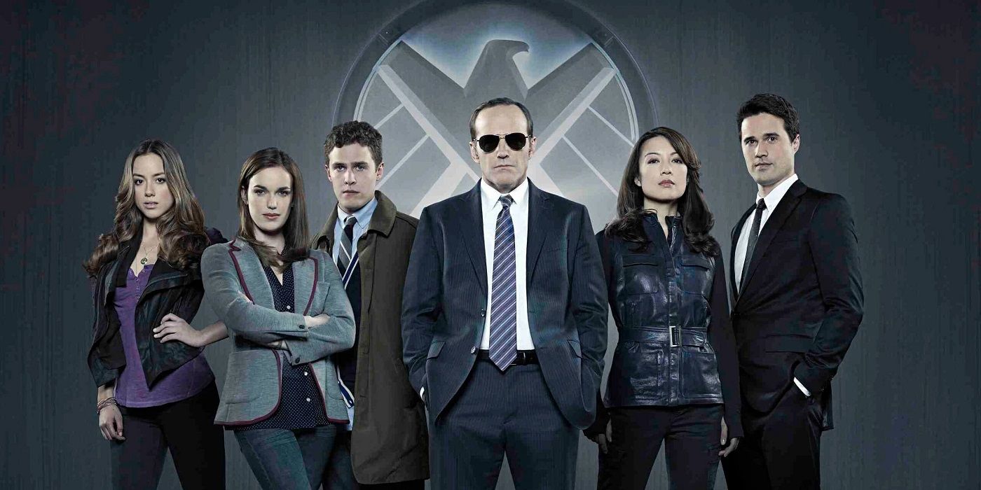 Cast of Agents-of-SHIELD