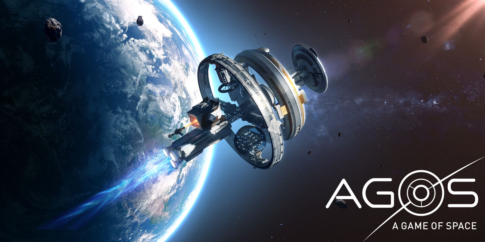 How Agos: A Game Of Space Will Turn Players Into A Spaceship