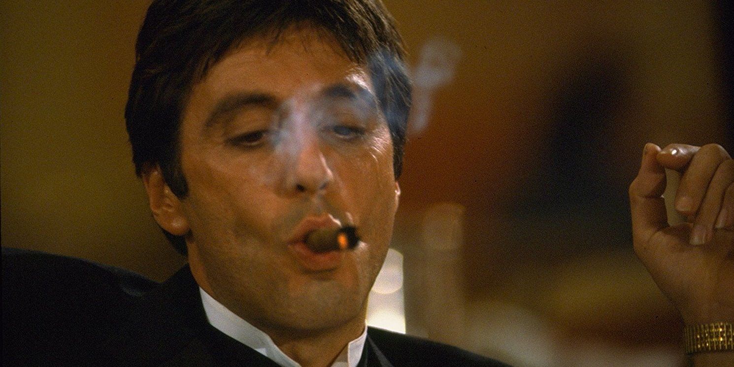 Al Pacino as Tony in Scarface