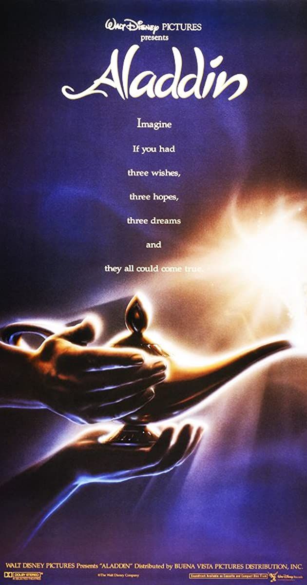 Aladdin Poster 1993