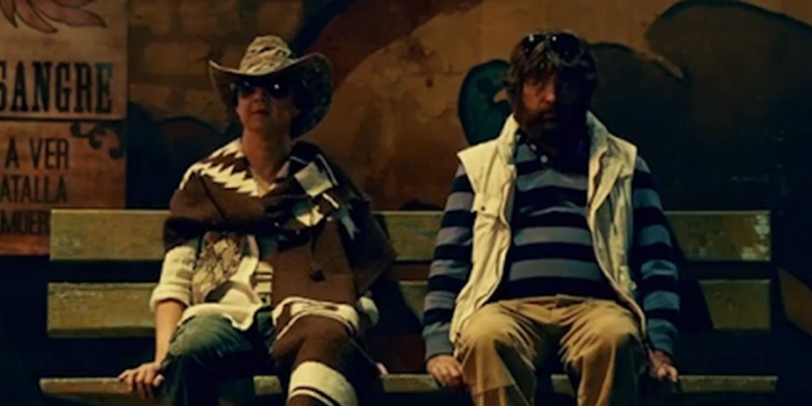 Alan and Mr Chow in The Hangover Part III