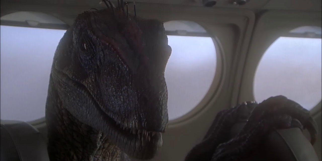 Alan&rsquo;s bad dream in Jurassic Park III