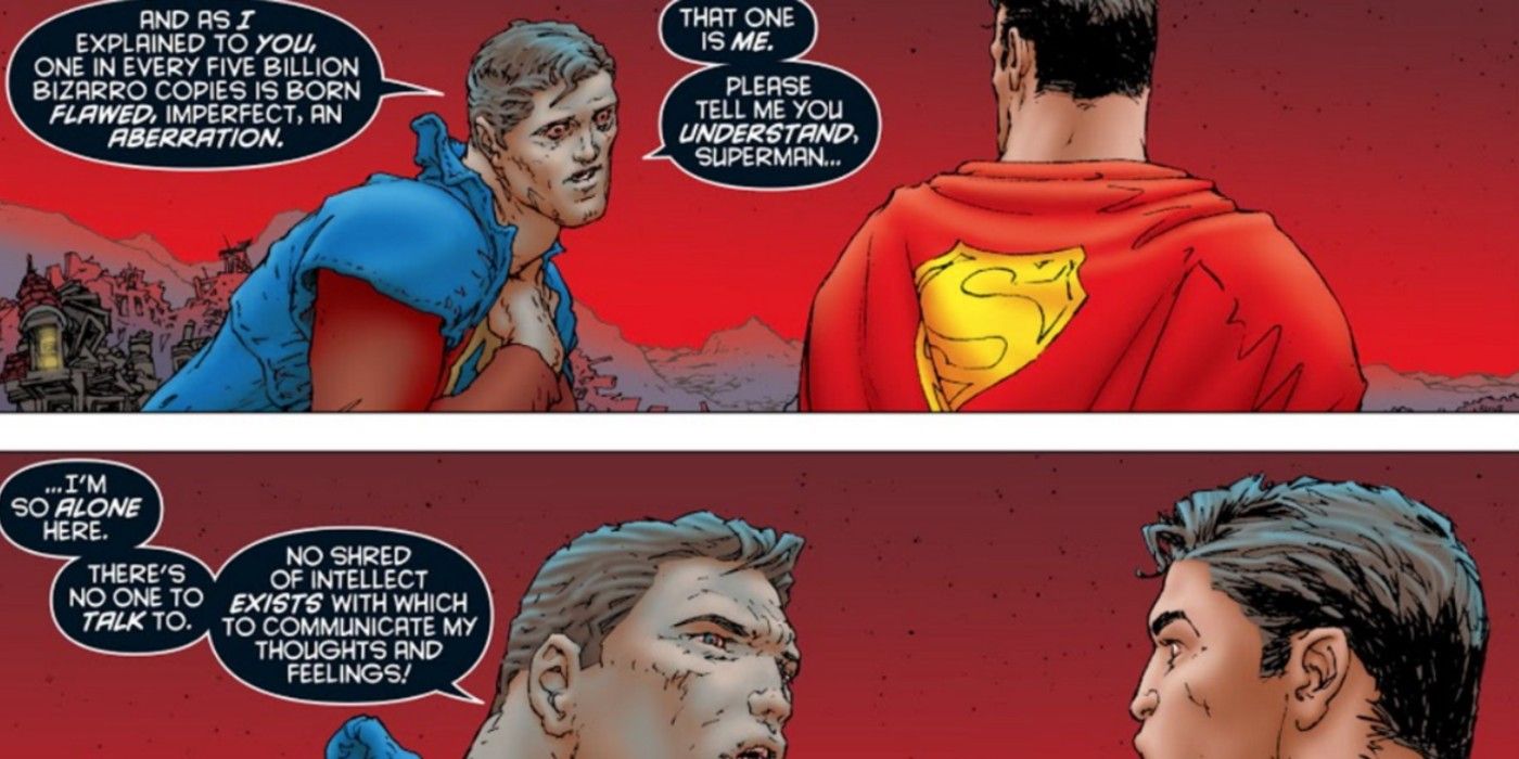 Superman: Bizarro’s Imperfect Double is DC’s Greatest Tragedy