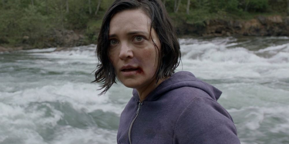 A still from Alone