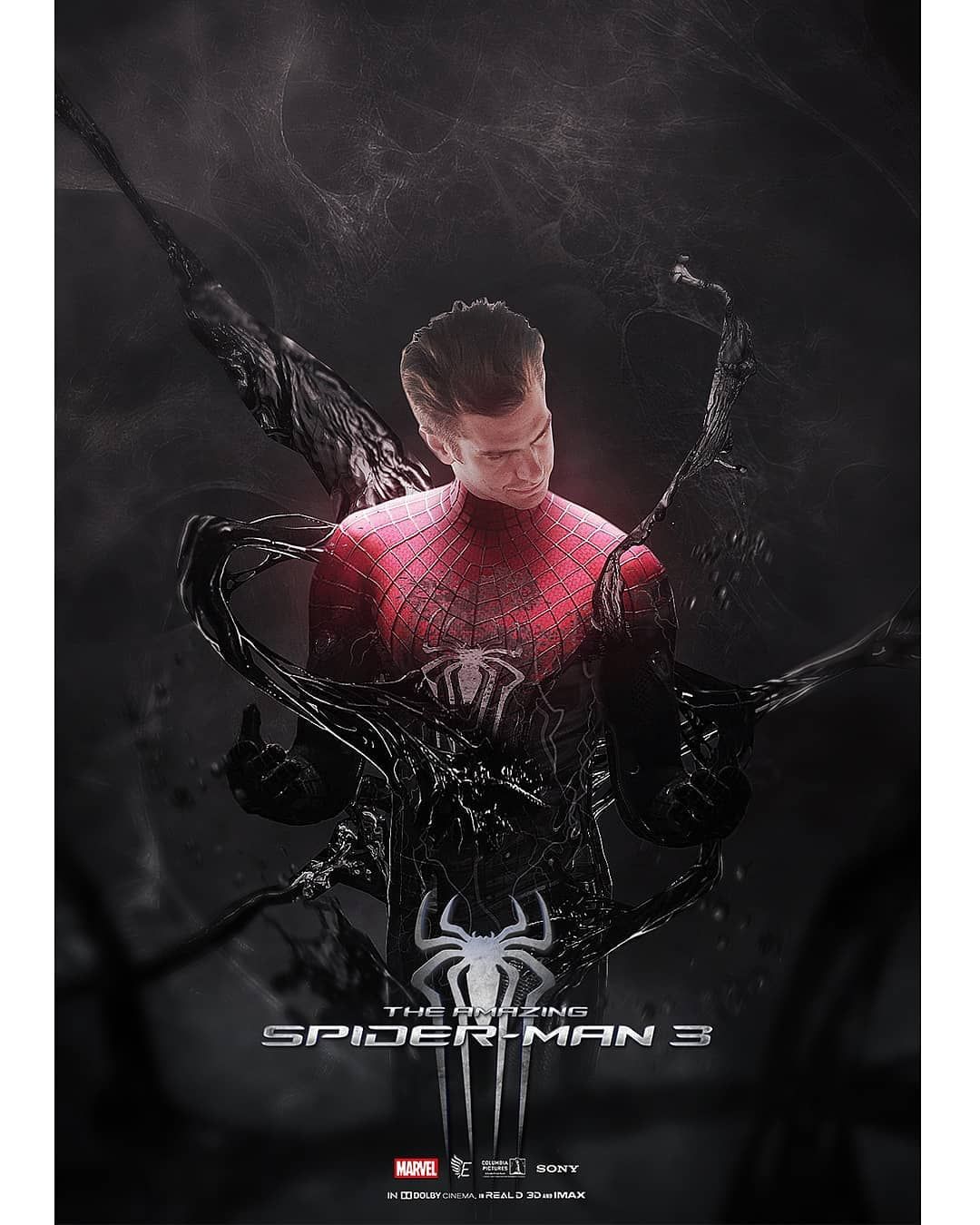 Amazing Spiderman 3 venom poster