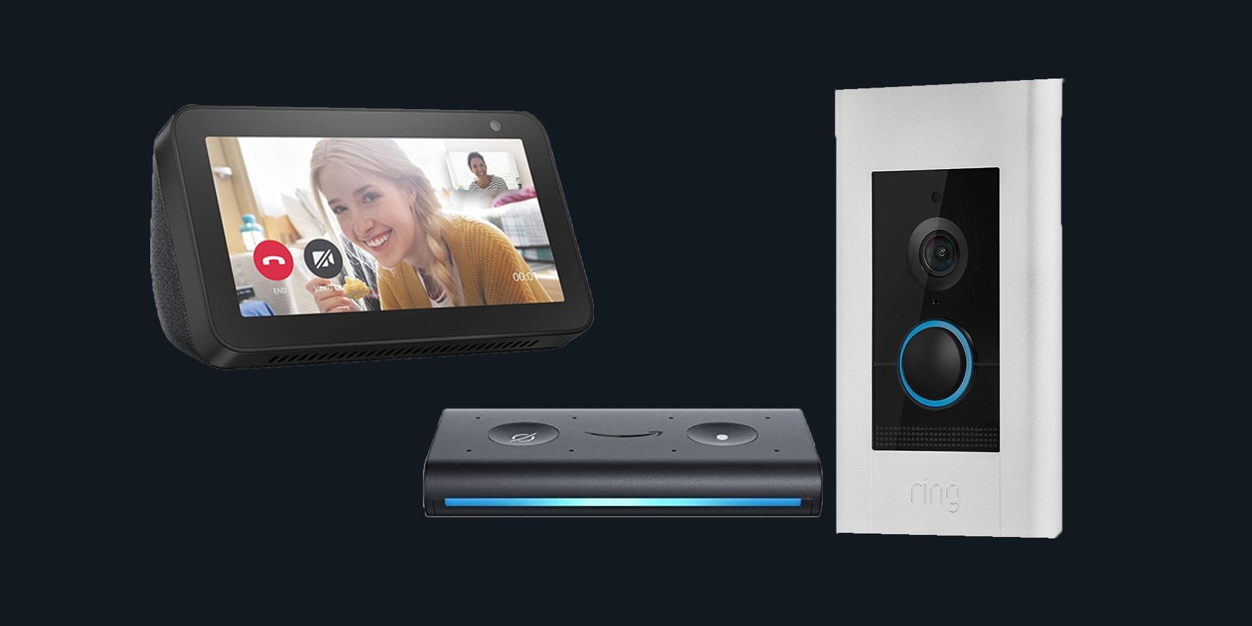 Best Alexa Prime Day Deals Smart Displays, Video Doorbells, & More