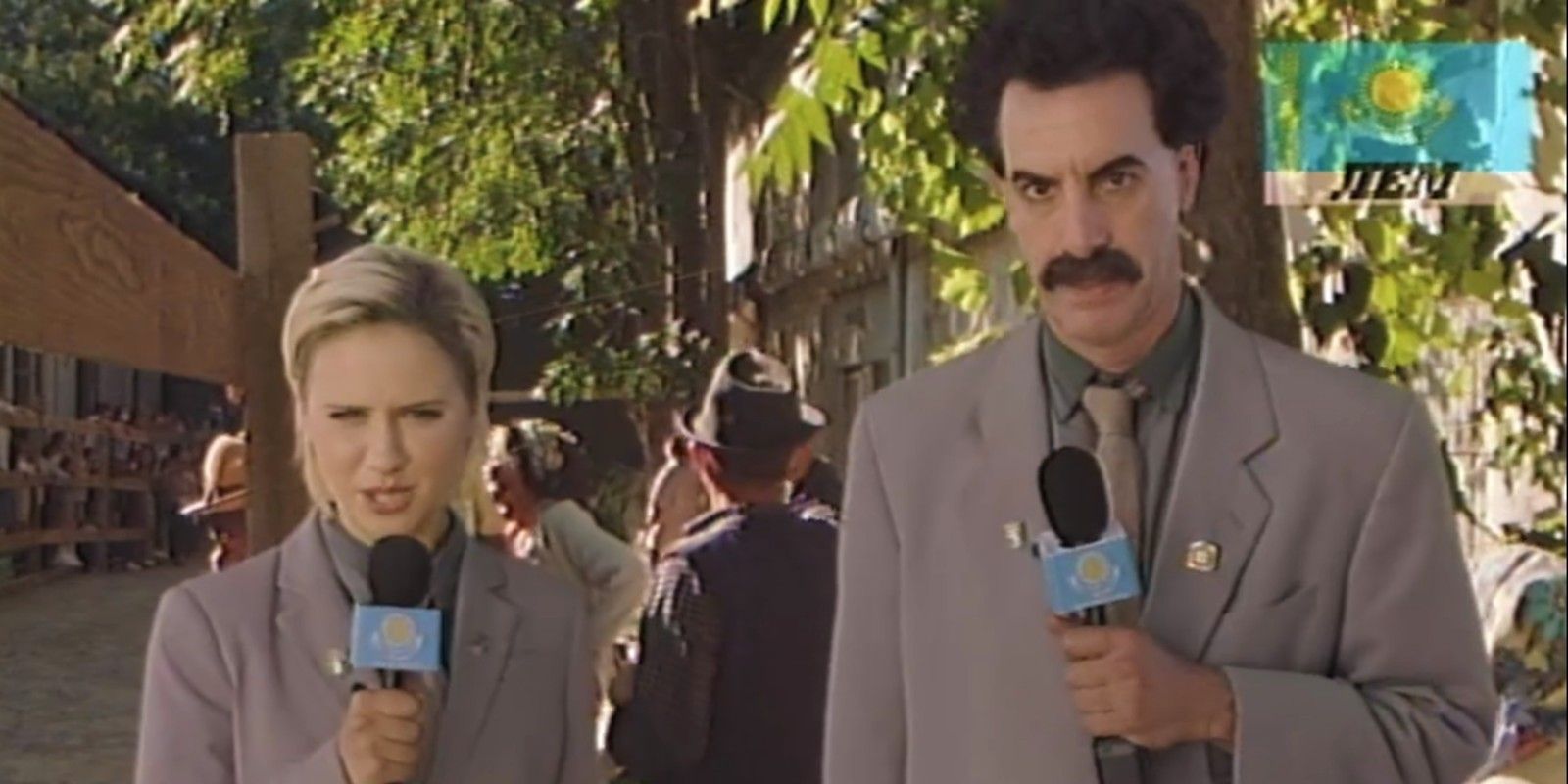 Sacha Baron Cohen’s Trick To Not Break Character In Borat 2