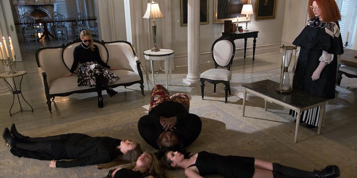 Sarah Paulson in American Horror Story Coven