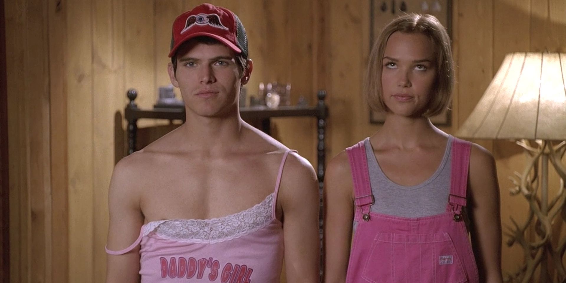 Tad Hilgenbrinck and Arielle Kebbel in American Pie Presents: Band Camp