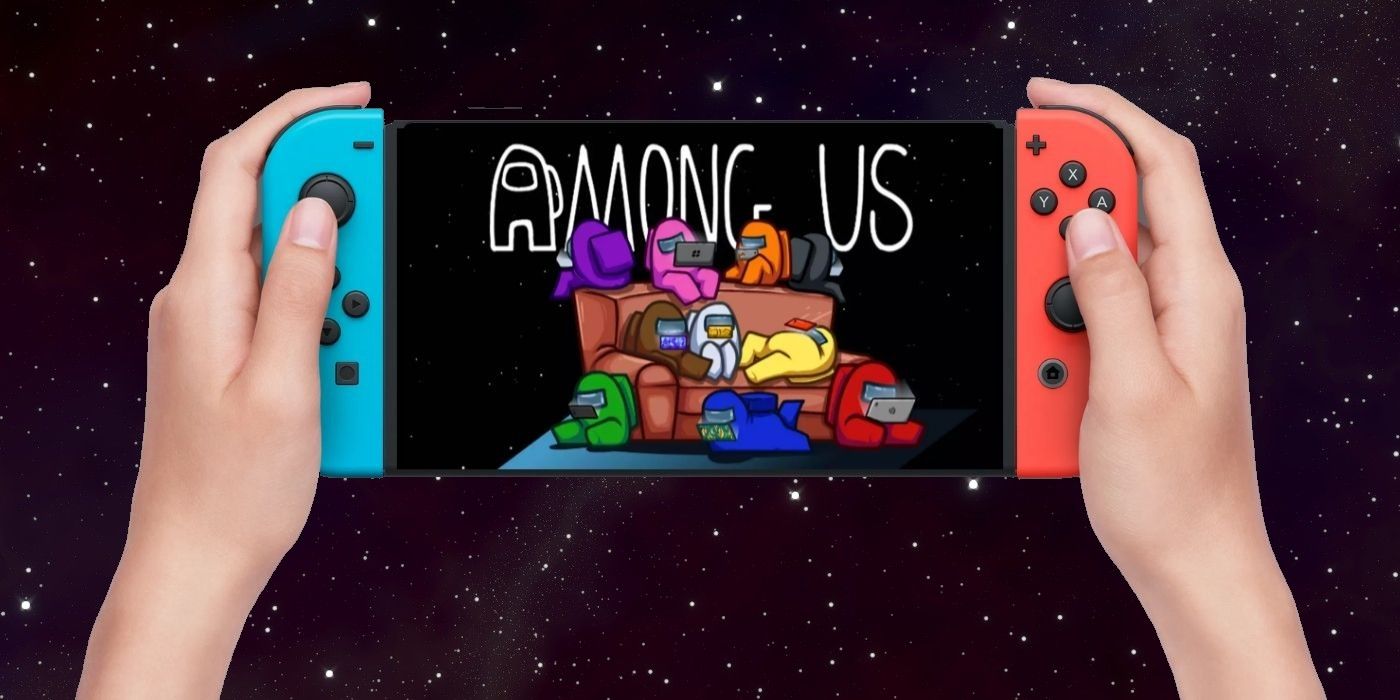 Among Us' available on Nintendo Switch, and you can download it now