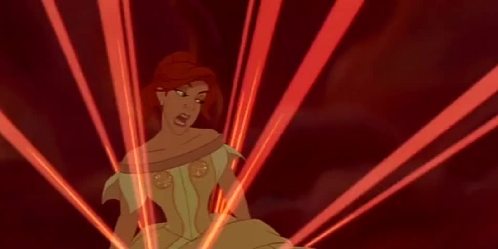 Anastasia defeats Rasputin in Anastasia