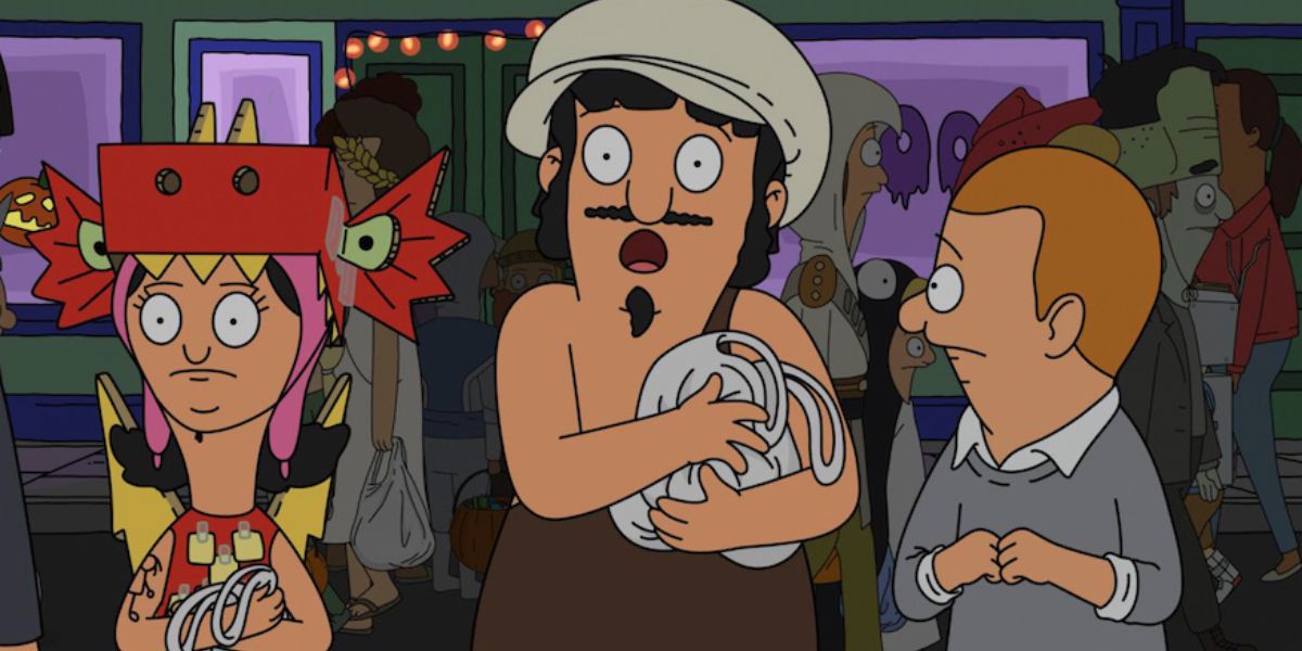 Gene as Andre 3000 the giant in Bobs Burgers