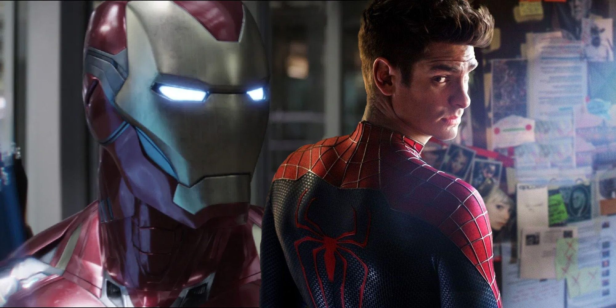 Andrew Garfield Spiderman Iron Man Avengers Endgame