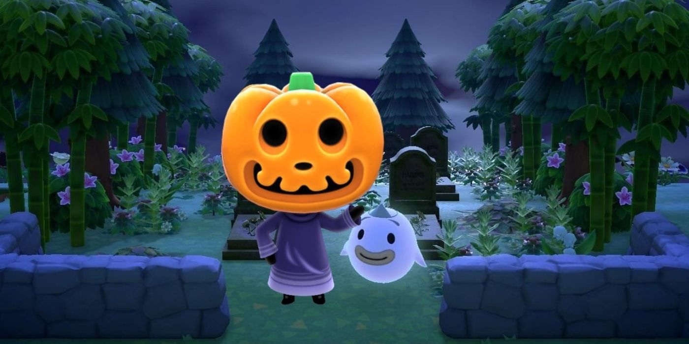 Animal Crossing Jack the Czar Halloween pumpkin carving