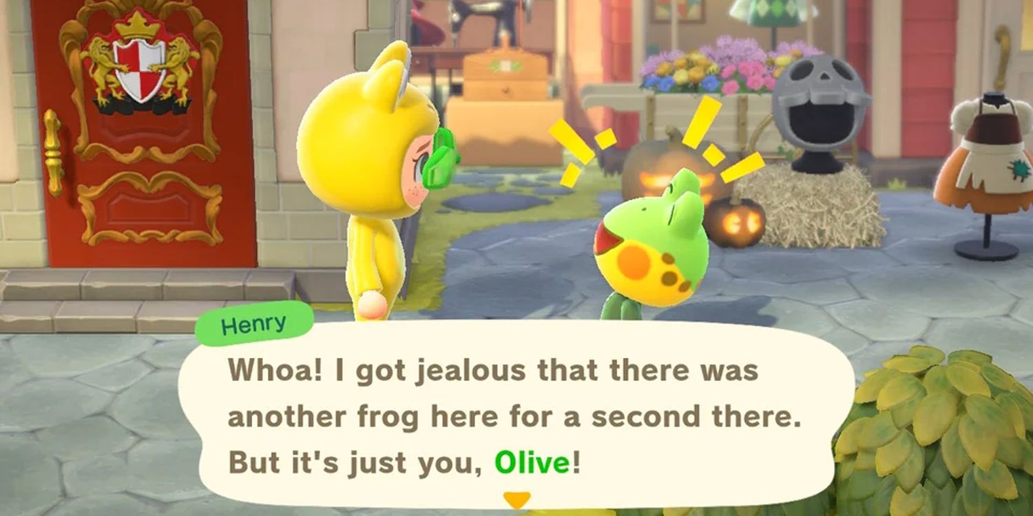Animal Crossing Secret Villager Responses Are Blowing Players' Minds