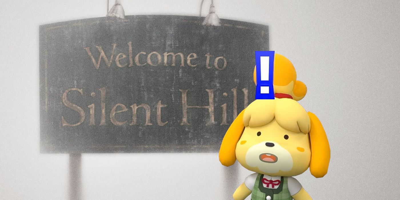 Animal Crossing New Horizons Silent Hill
