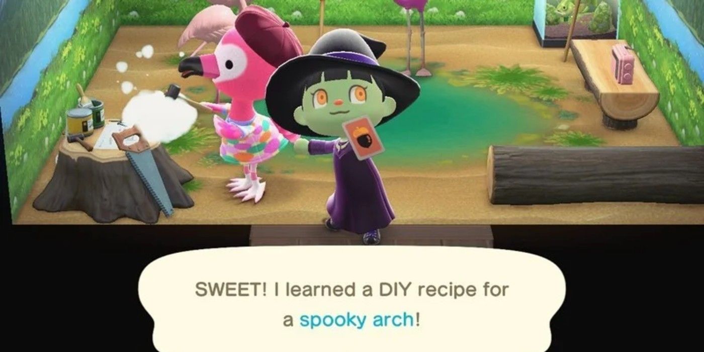 Animal Crossing: How to Get The New Spooky DIY Recipes