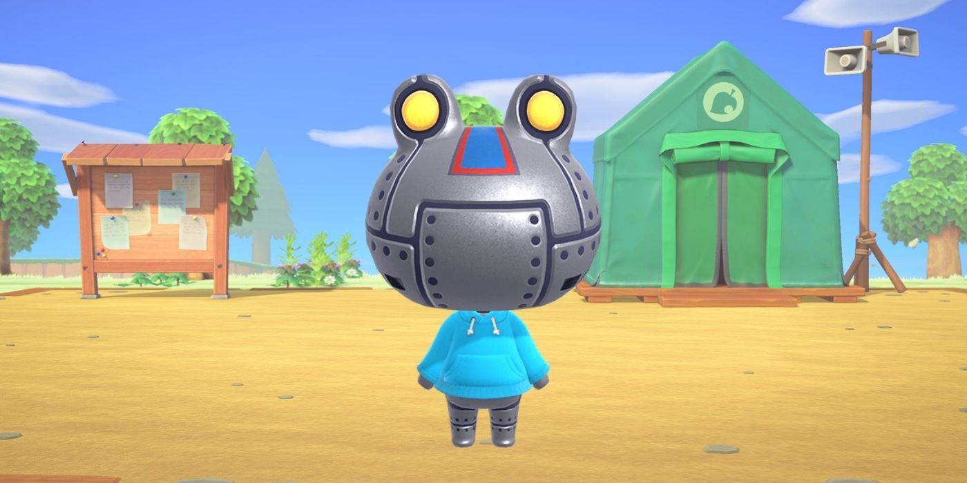 Animal Crossing Ribbot