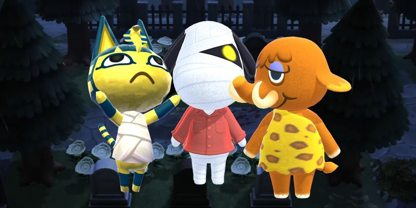 Animal Crossing Villagers Halloween Costume