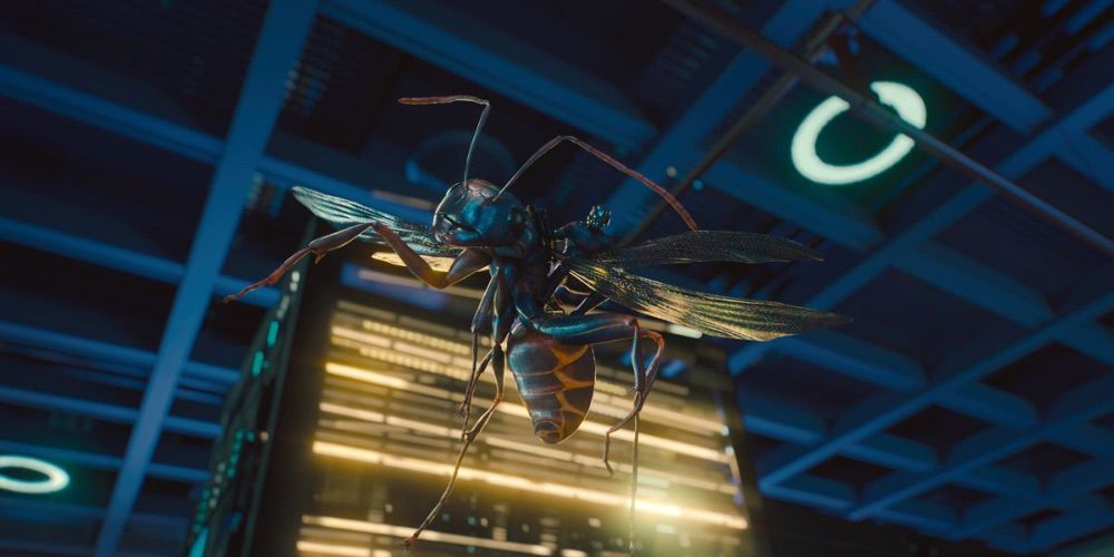 Ant-Man Riding Flying Ant