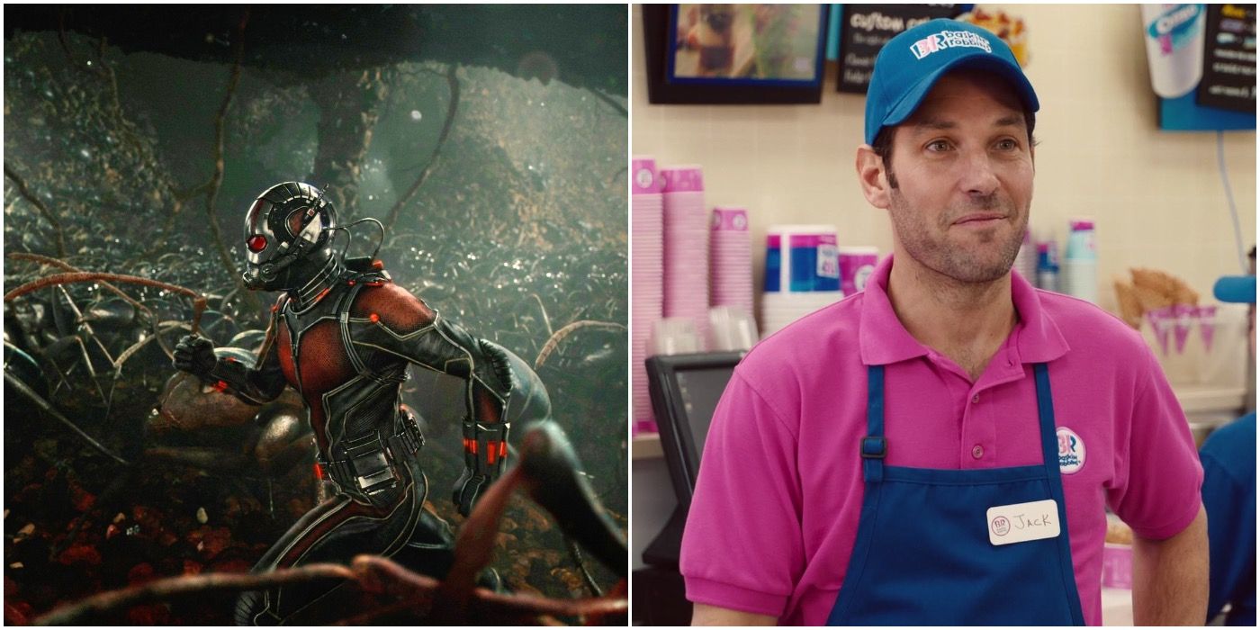 Ant-Man Running Ants Baskin Robins