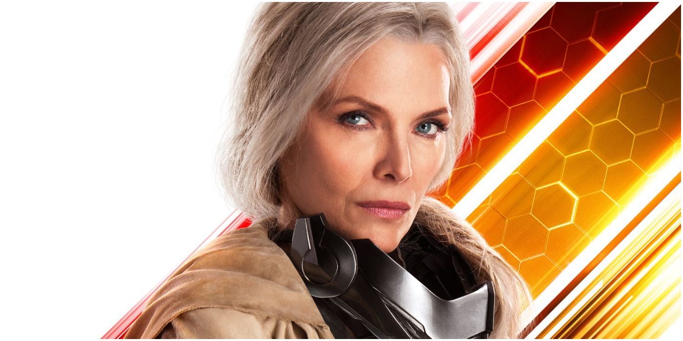Ant-Man and the Wasp Janet Van Dyne