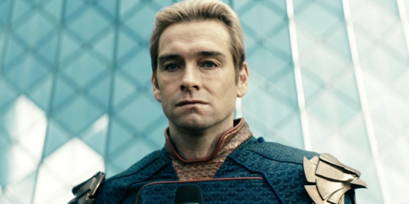 Antony Starr as Homelander in The Boys