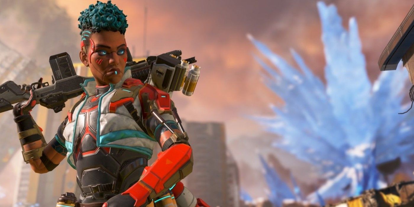 Apex Legends Players Spot Mysterious UFO Just Ahead Of Season 7