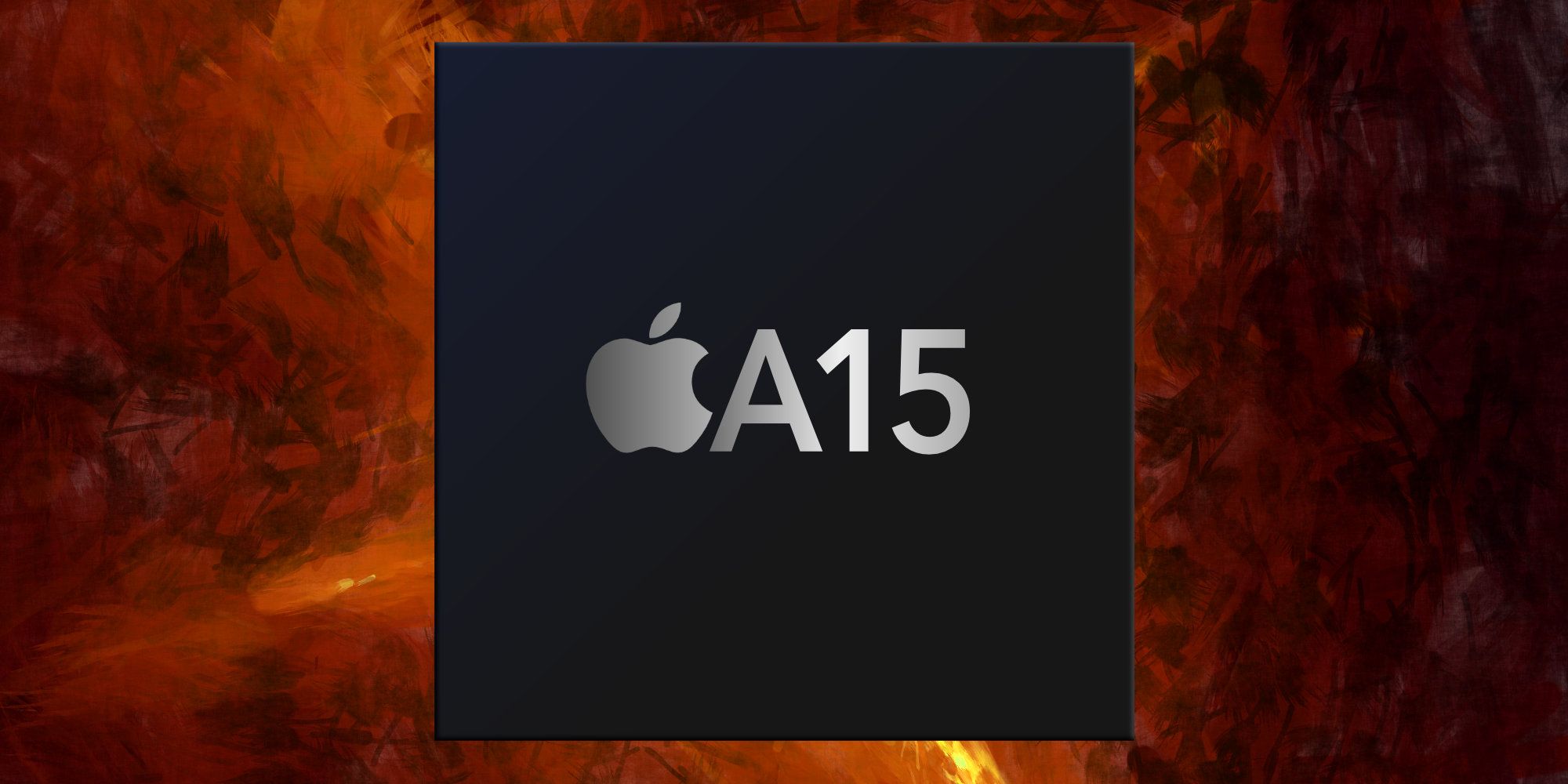 Apple A15 process mockup