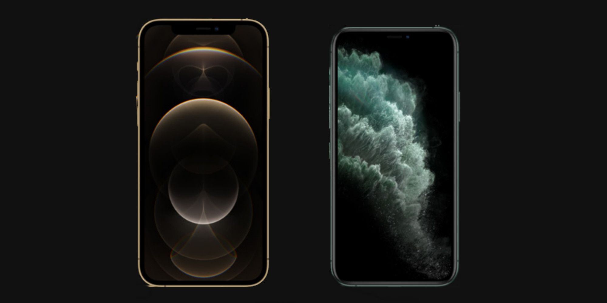 The iphone 12 Pro against the 11 pro compare