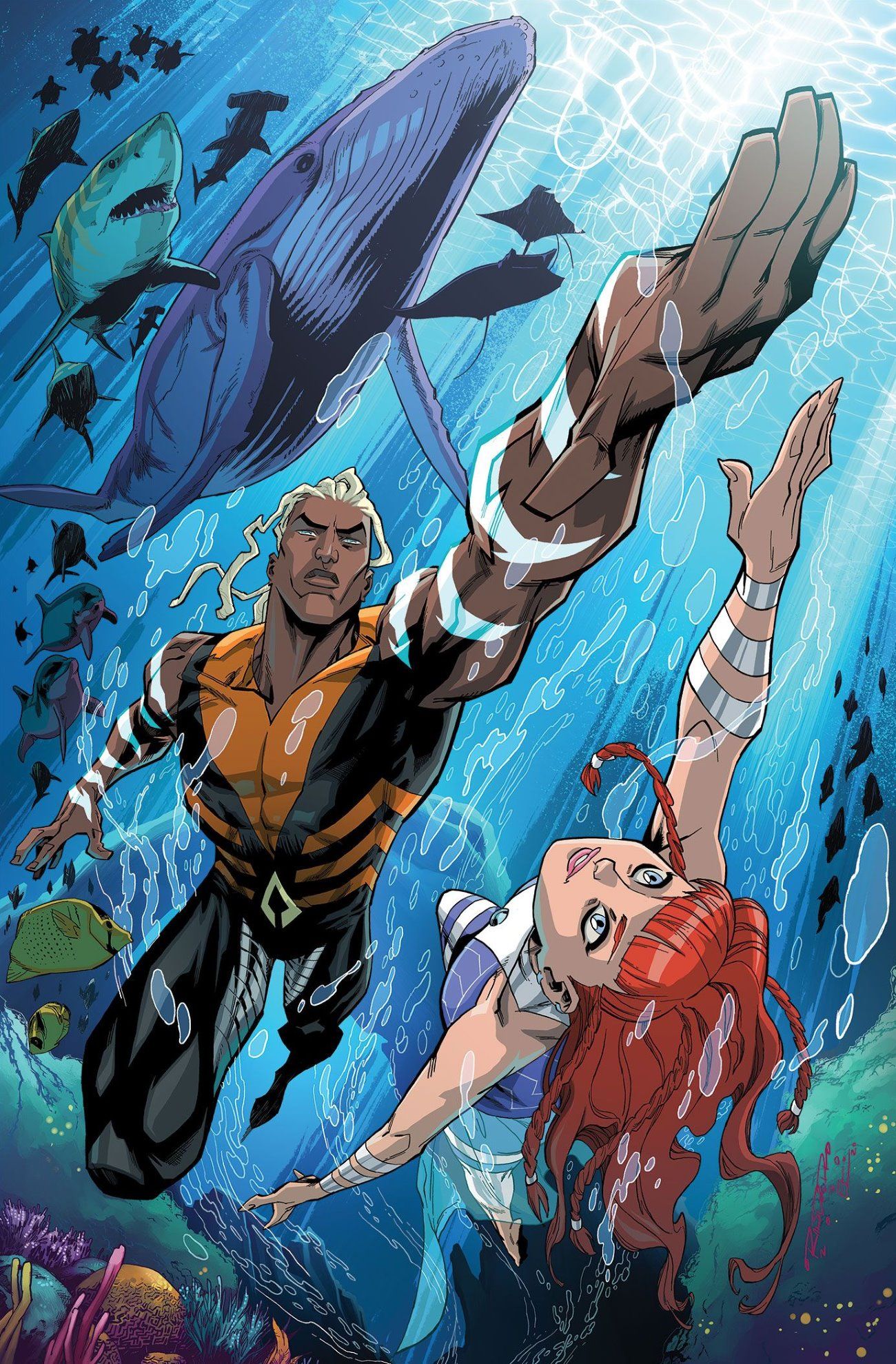 Young Justice's Aqualad The New Aquaman in DC's Future