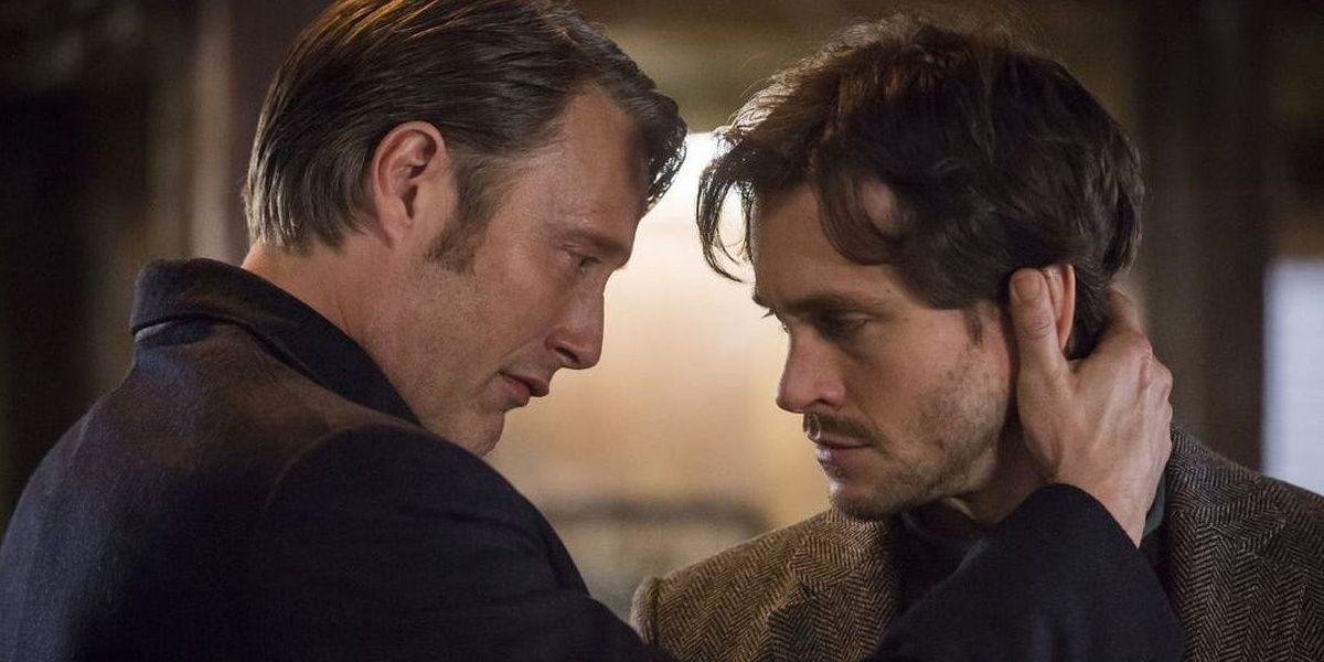 Will Graham and Hannibal Lecter