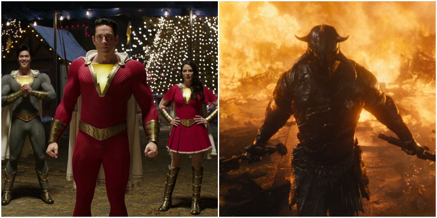 Ares Shazam Family DCEU