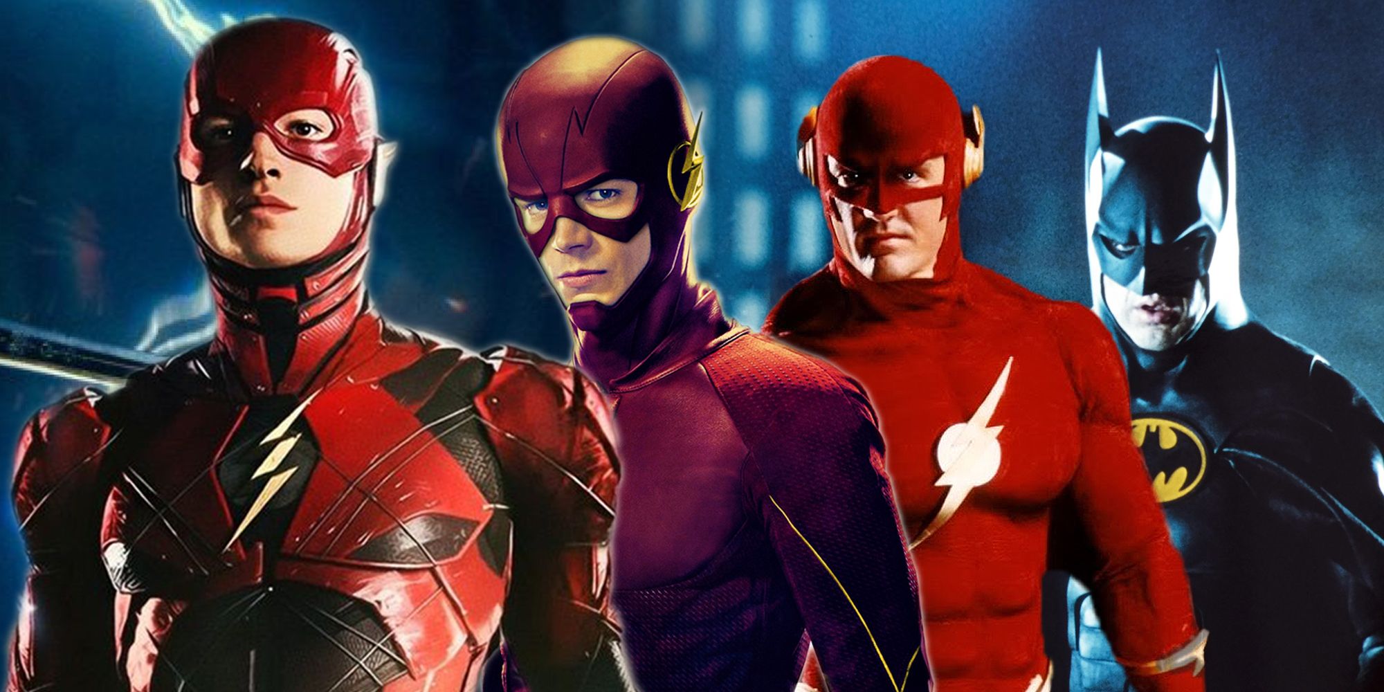 Arrowverse Multiverse in The Flash 2022 Movie