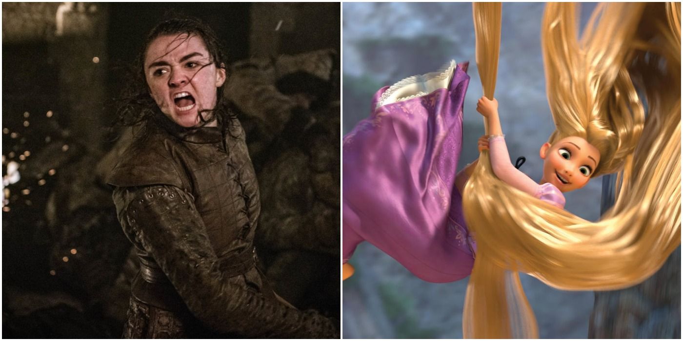 Arya - Rapunzel