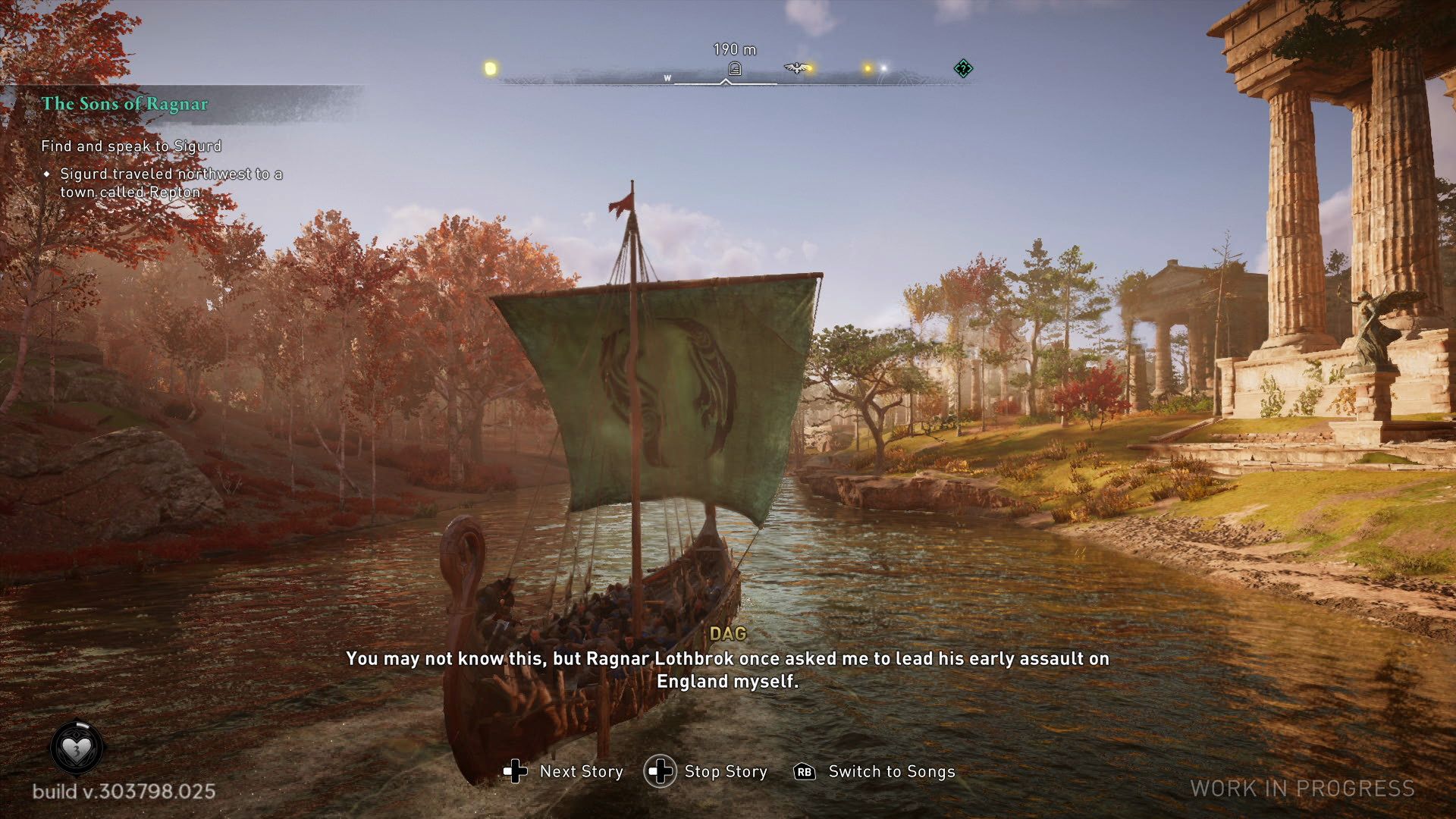 Assassins Creed Valhalla Preview Longship Journey