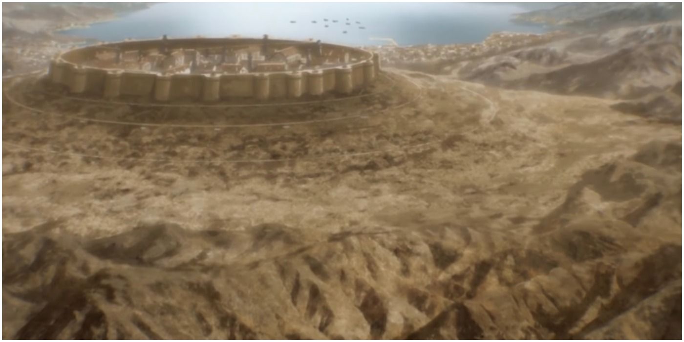 Warzone in Attack on Titan season 4