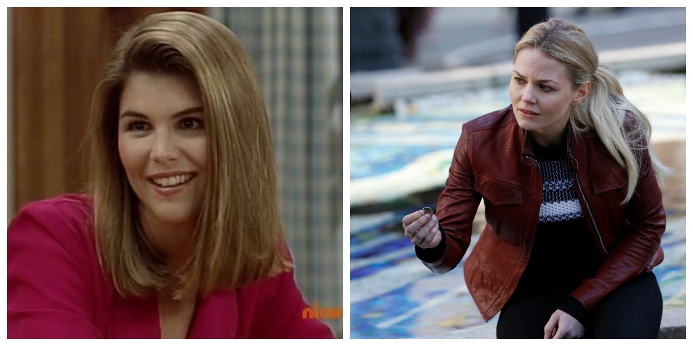 aunt becky on full house and jennifer morrison on once upon a time