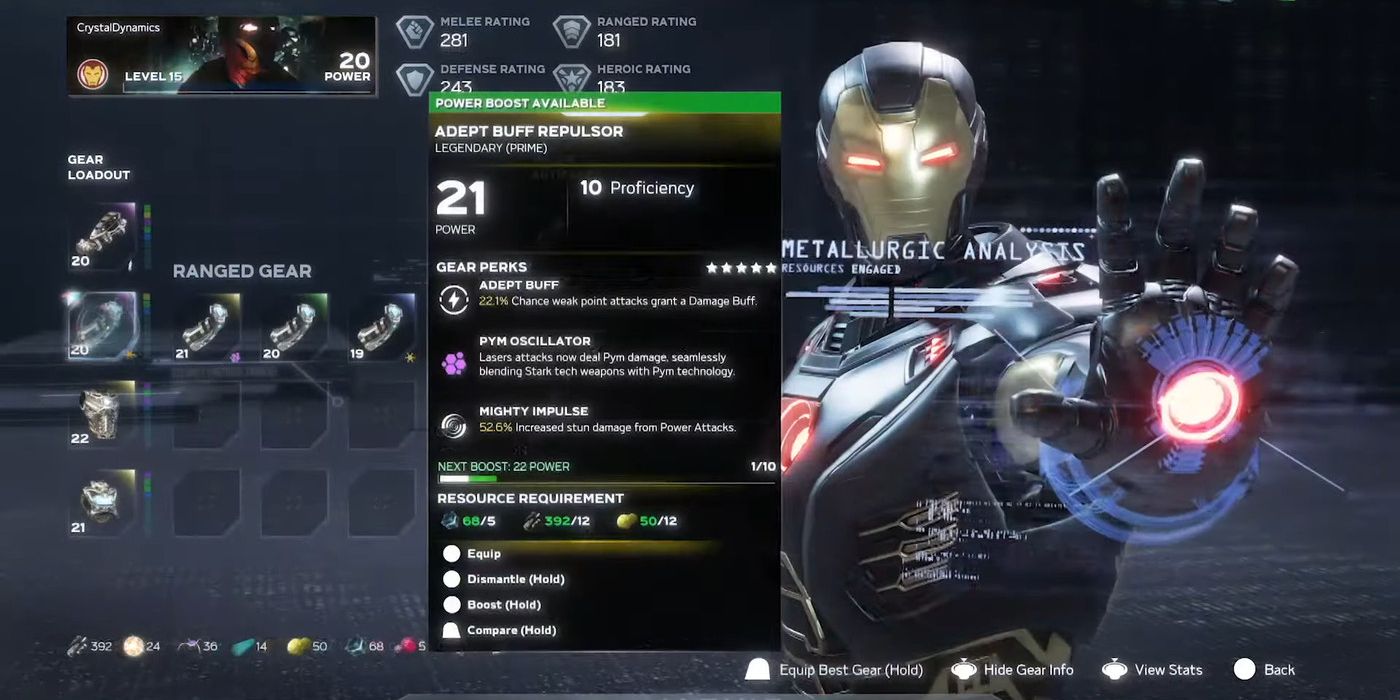Auto-Equip Items