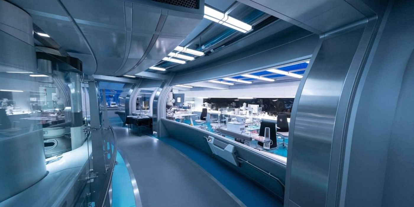 Avatar 2 Set Photo Reveals First Look At New Human Science Lab