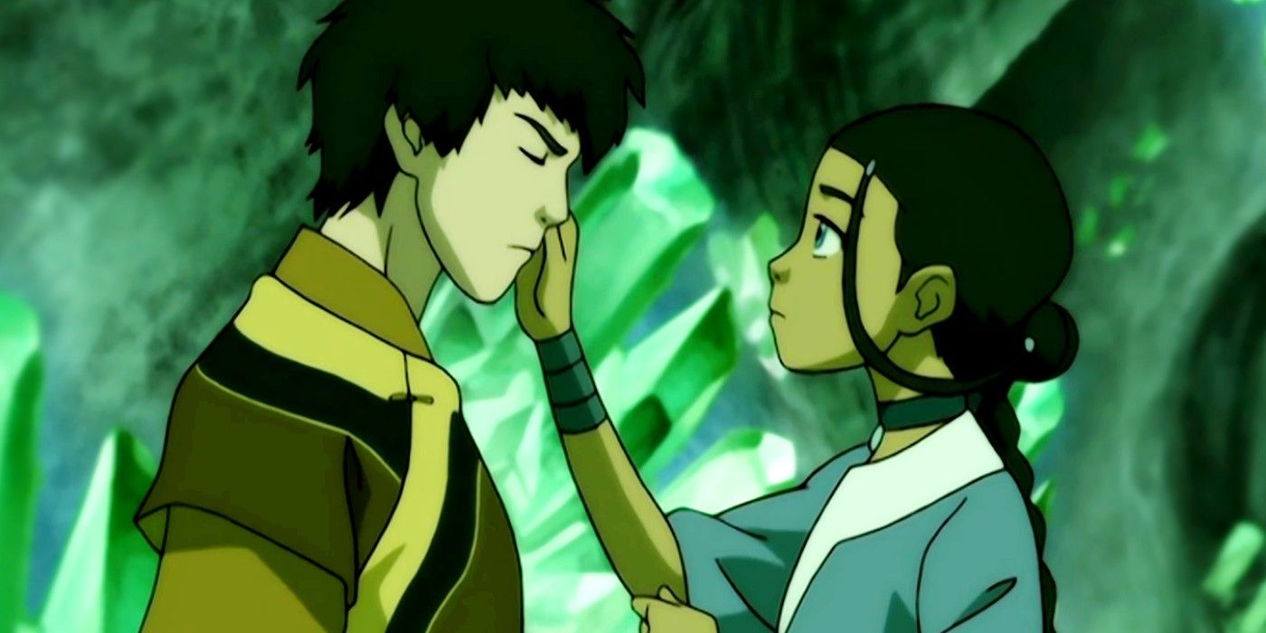 Avatar Katara and Zuko
