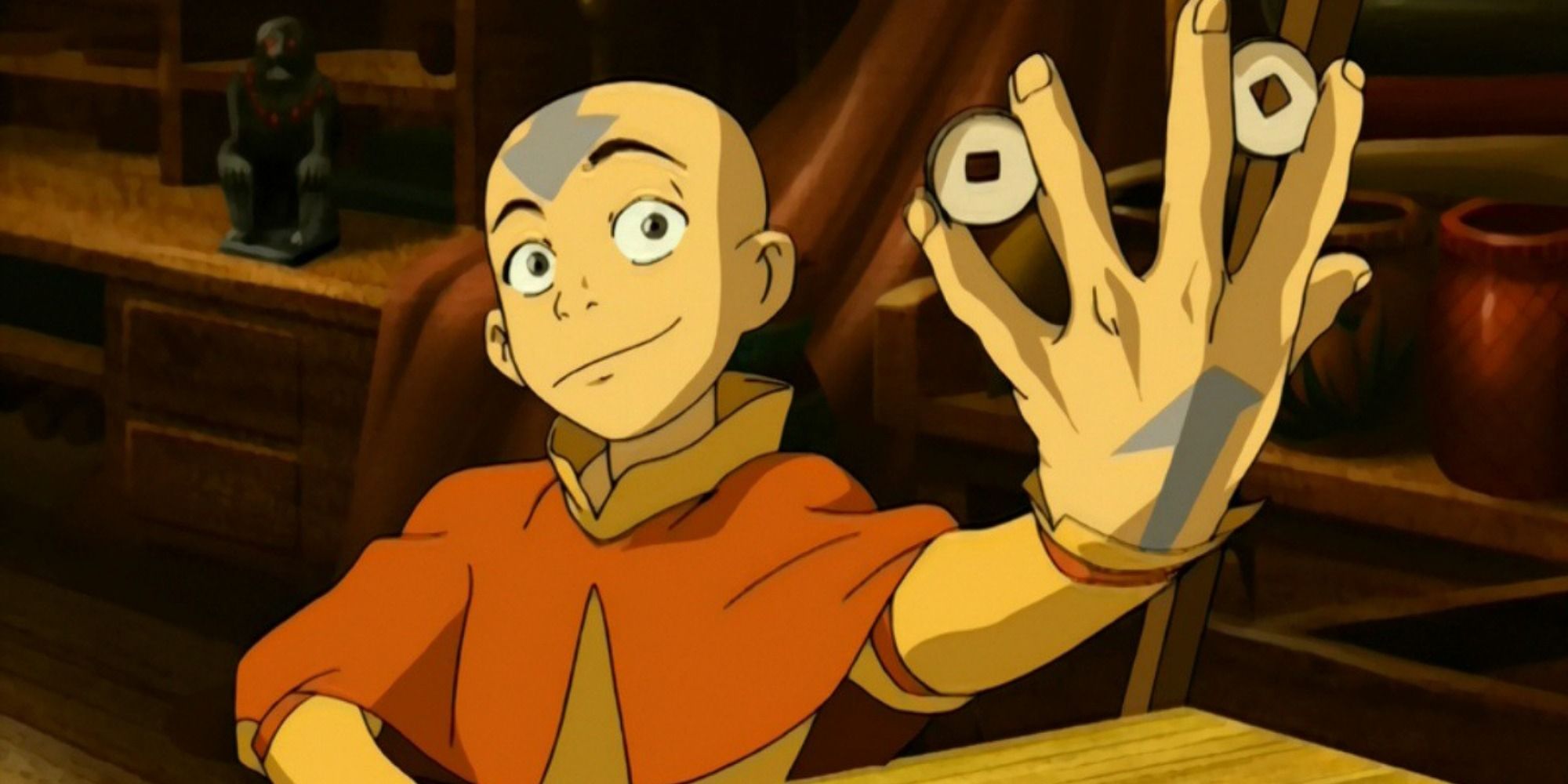 A profile screenshot of Aang from Avatar: The Last Airbender