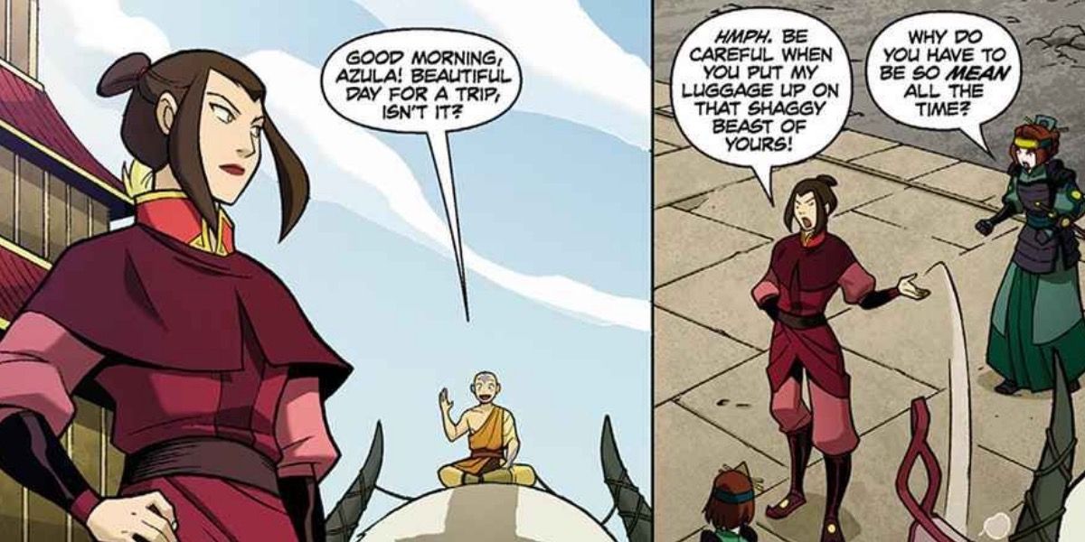 Why Is Azula's Fire Blue? & 9 Other Things You Didn't Know About Her