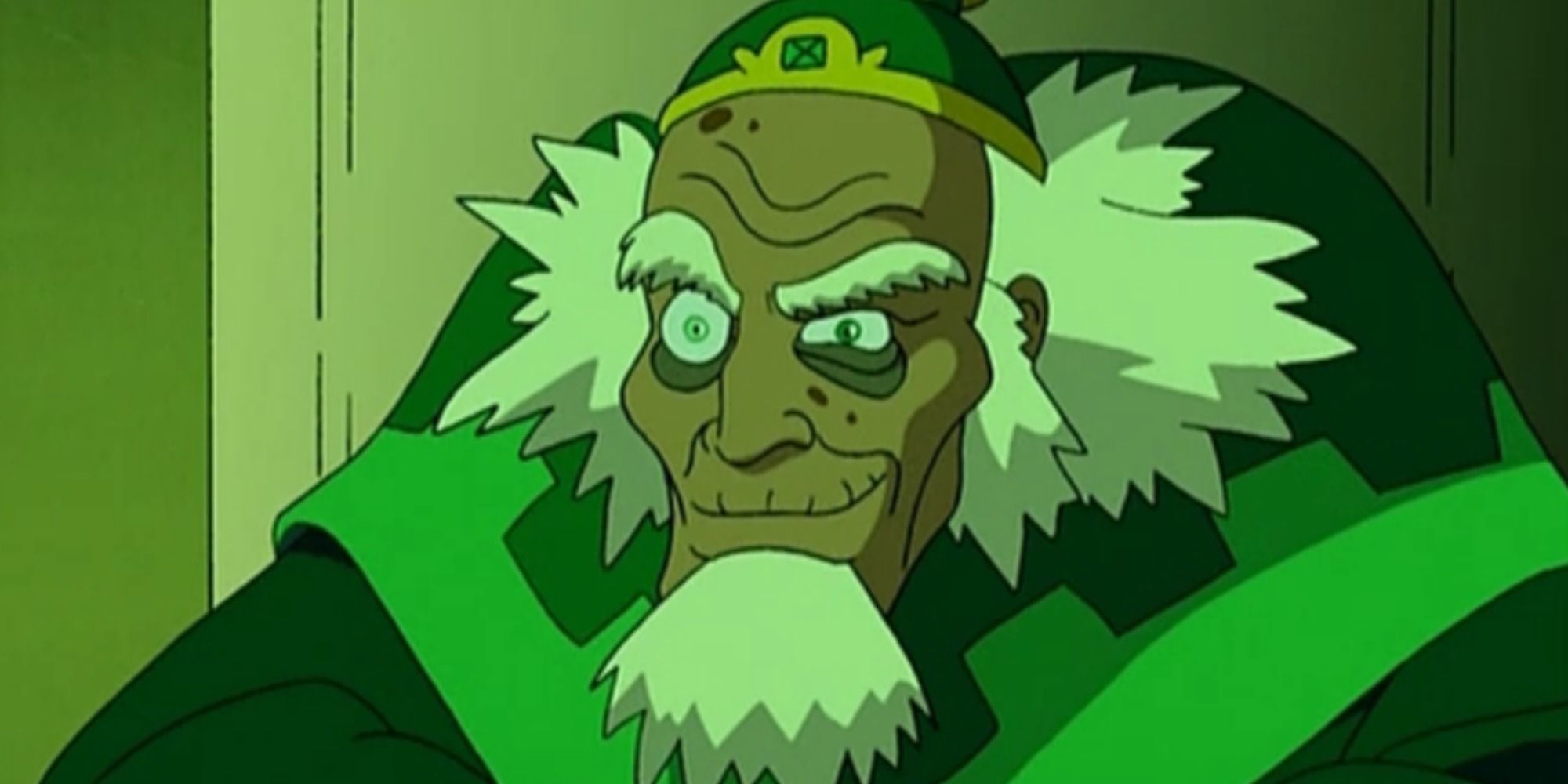 King Bumi looking wild in Avatar: The Last Airbender