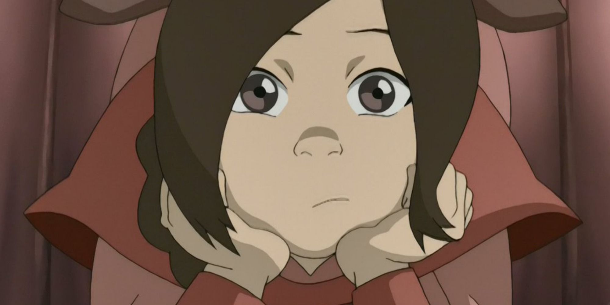 A profile screenshot of Ty Lee from Avatar: The Last Airbender