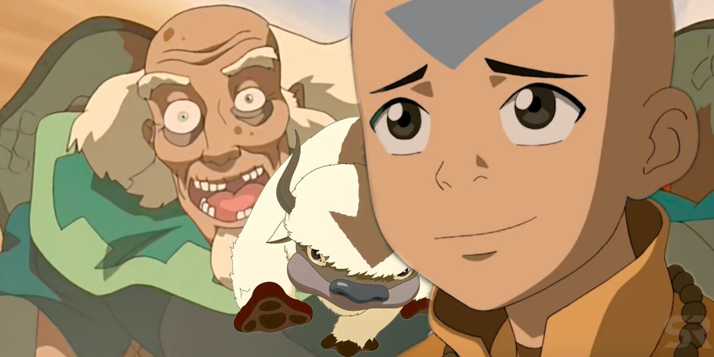 Characters from Avatar: The Last Airbender