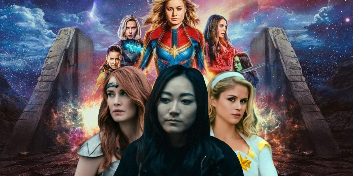 Avengers: Endgame' set photo does girl power better than the movie