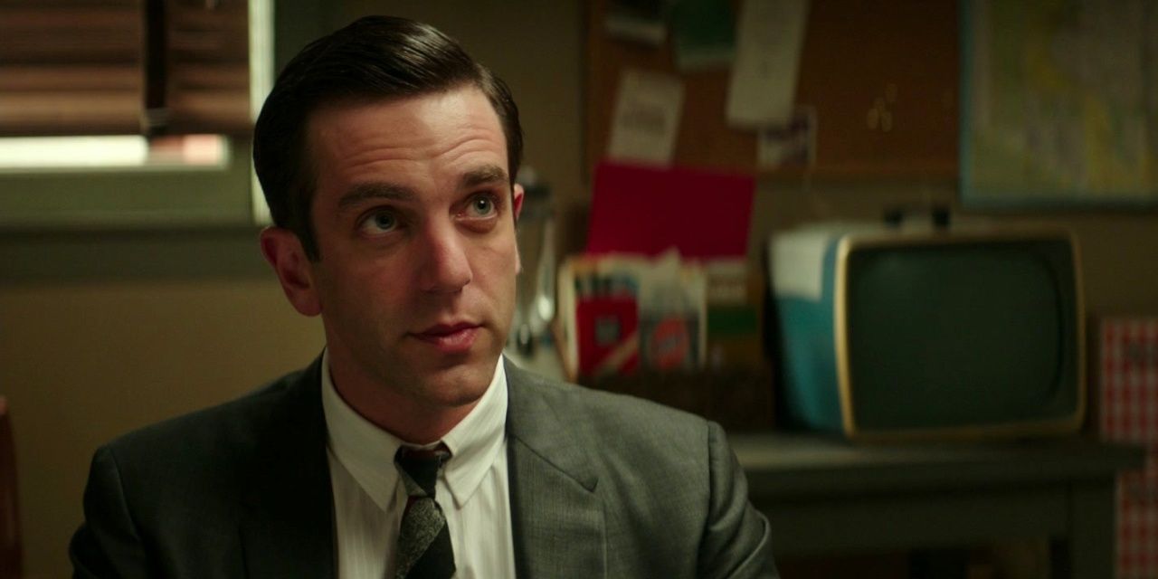 BJ Novak in The Founder