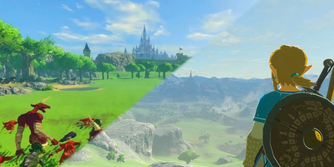 Classic Zelda locations found in Hyrule Warriors: Age of Calamity