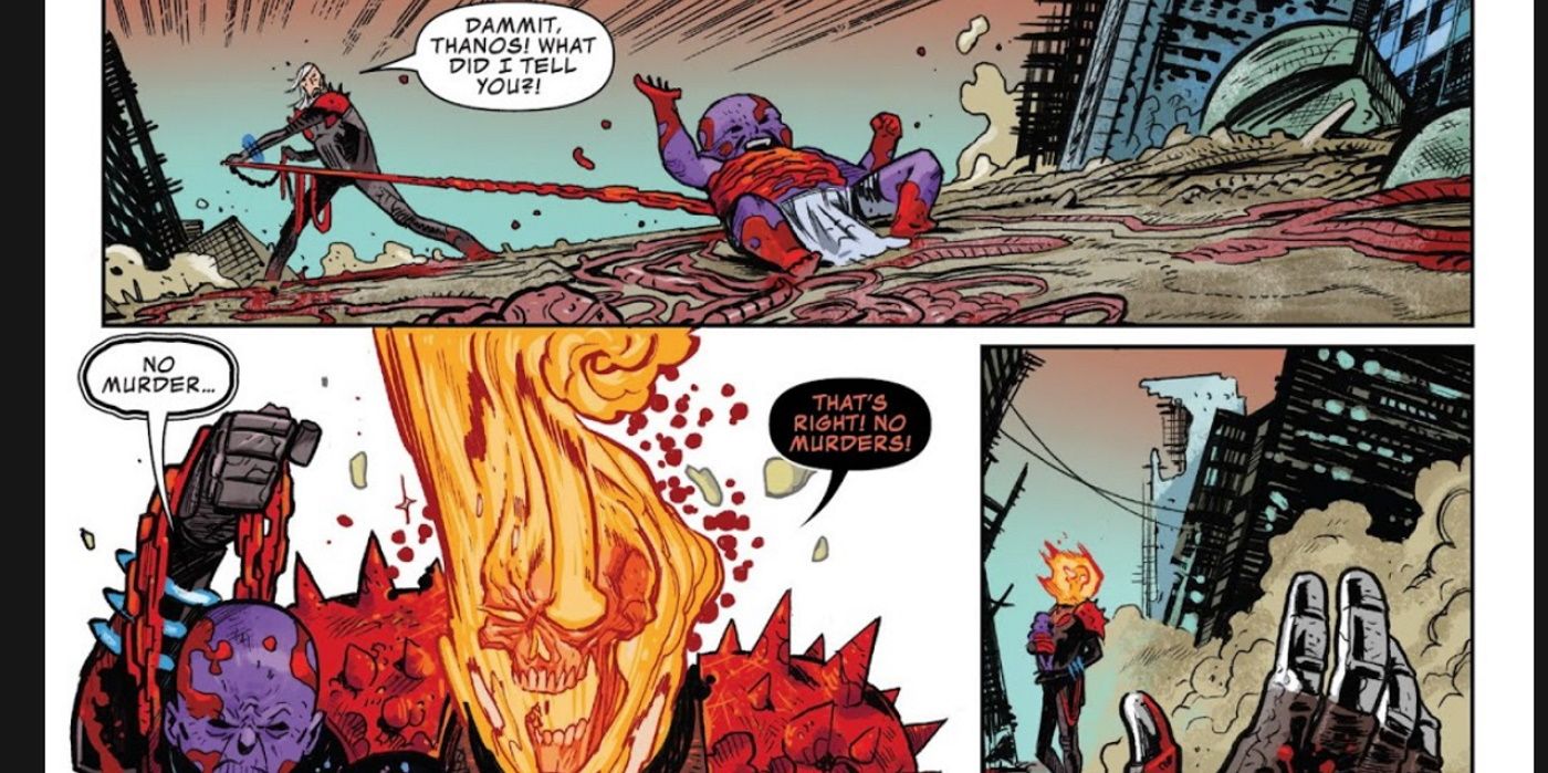 How Thanos Became Marvel S Version Of Baby Yoda Screen Rant